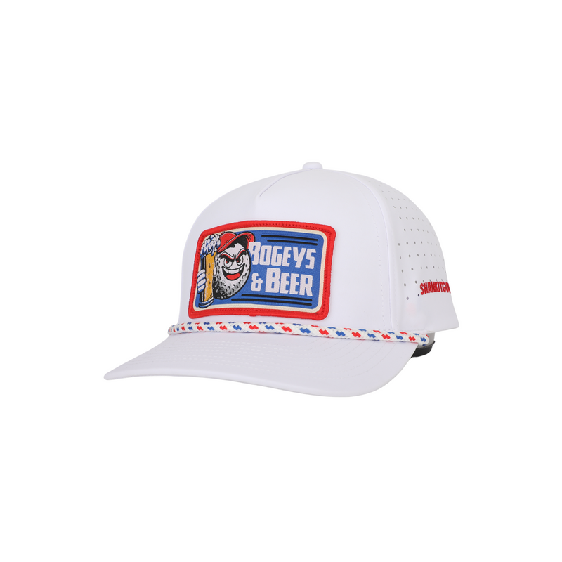 Load image into Gallery viewer, Bogeys & Beers 2.0 Rope Patch Hat