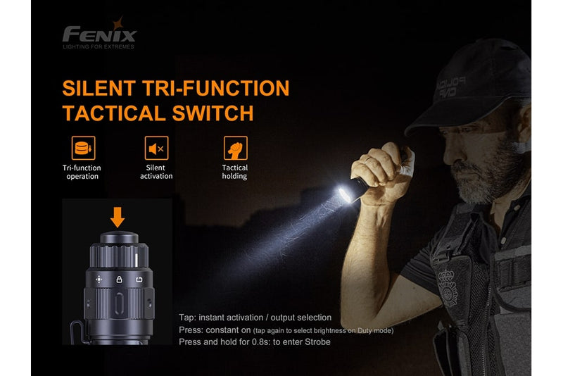 Load image into Gallery viewer, TAC LED Tactical Flashlight 1600 Lumens - TK11 - Discontinued