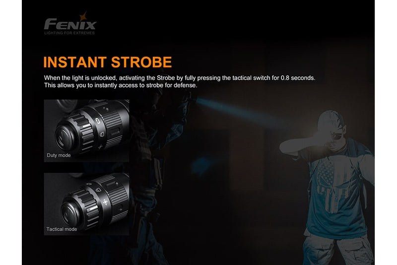 Load image into Gallery viewer, TAC LED Tactical Flashlight 1600 Lumens - TK11 - Discontinued