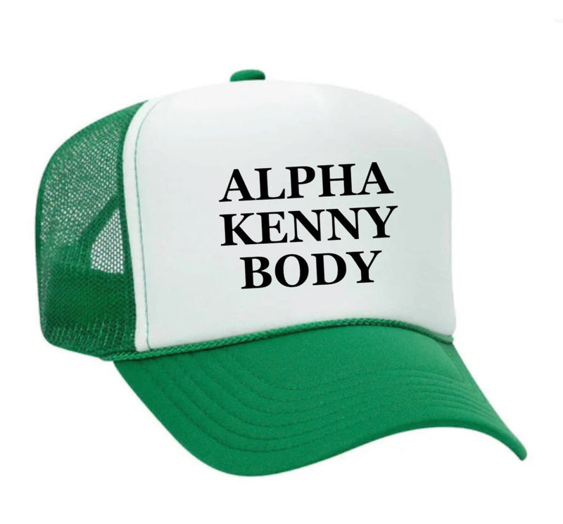 Load image into Gallery viewer, Alpha Kenny Body Trucker Hat