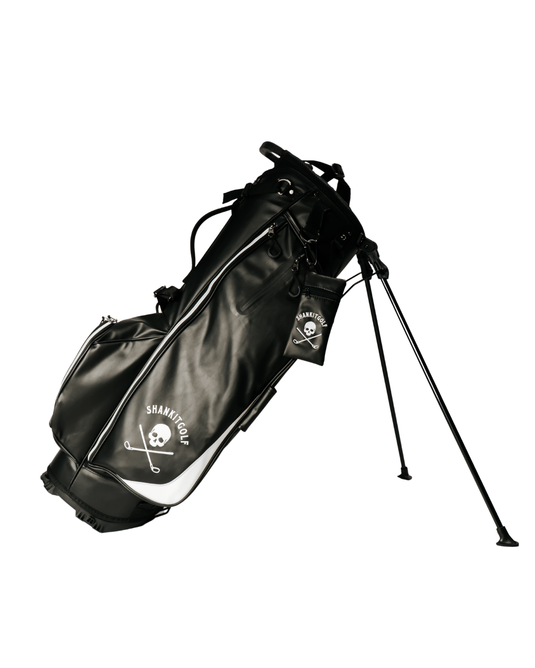Blacked Out Skull Golf Bag Blacked Out Skull Golf Bag