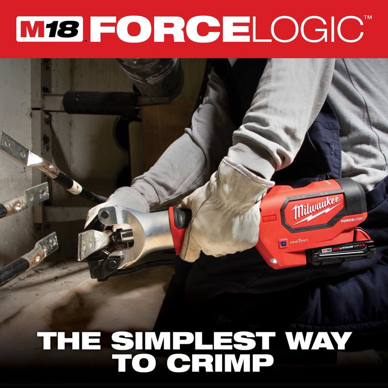 Load image into Gallery viewer, M18 FORCE LOGIC 750 MCM Dieless Crimper