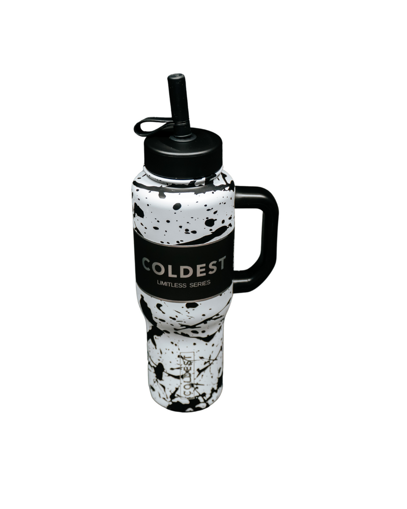 Load image into Gallery viewer, Coldest X Shankit Dark Matter Water Bottle