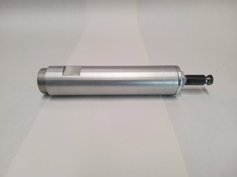 Load image into Gallery viewer, 6" aluminum extension tube