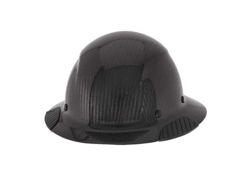 Load image into Gallery viewer, DAX Carbon Fiber Full Brim Hardhat