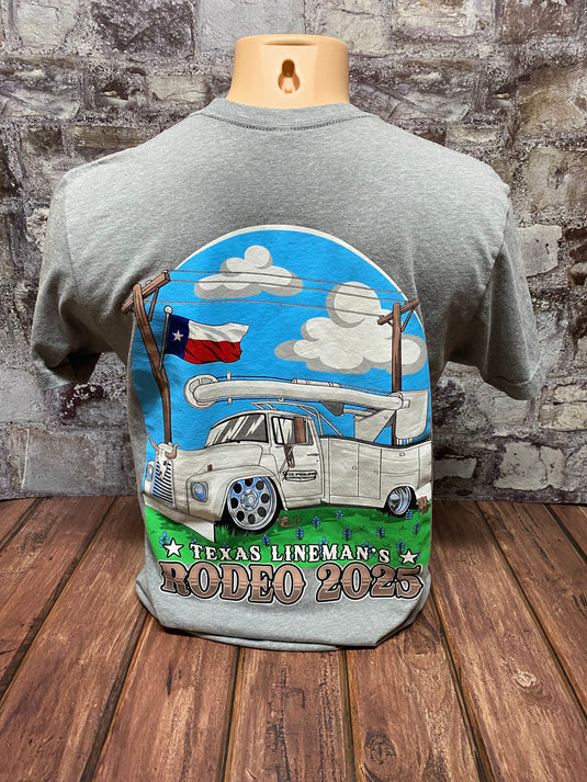 2025 Texas Lineman Rodeo T-Shirt