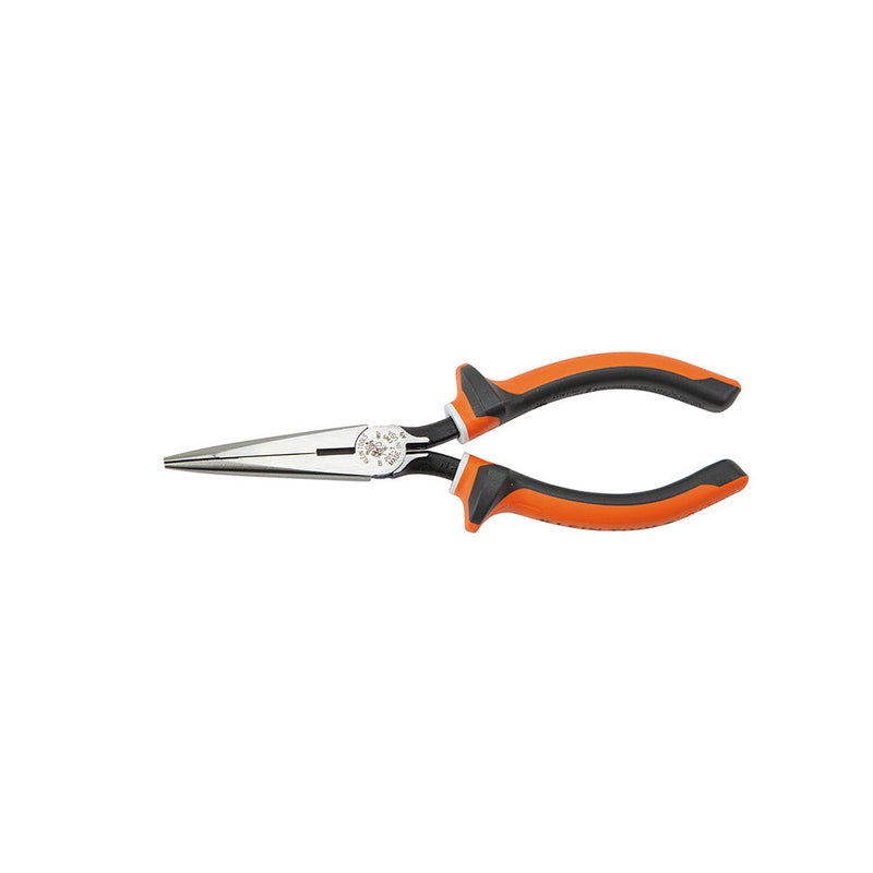 Load image into Gallery viewer, Long Nose Side Cut Pliers, 7-Inch Slim Insulated - (94-2037EINS)