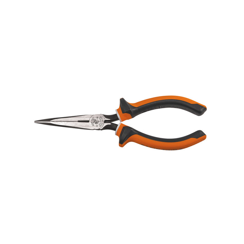 Load image into Gallery viewer, Long Nose Side Cut Pliers, 7-Inch Slim Insulated - (94-2037EINS)
