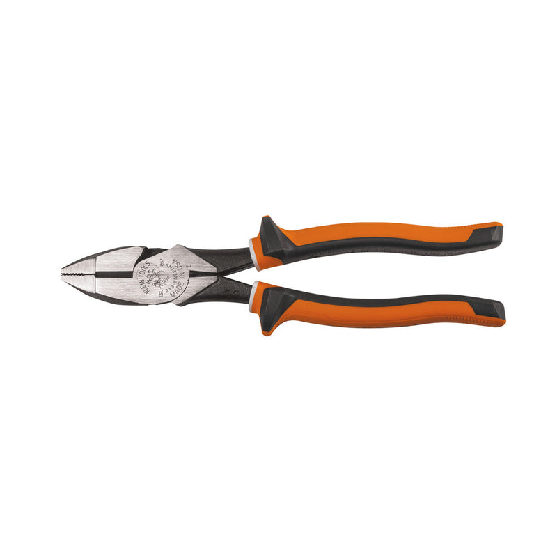 Load image into Gallery viewer, Insulated Pliers, Slim Handle Side Cutters, 8-Inch - (94-2138NEEINS)