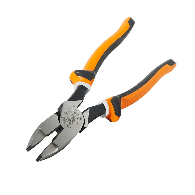 Load image into Gallery viewer, Insulated Pliers, Slim Handle Side Cutters, 9-Inch - (94-2139NEEINS)