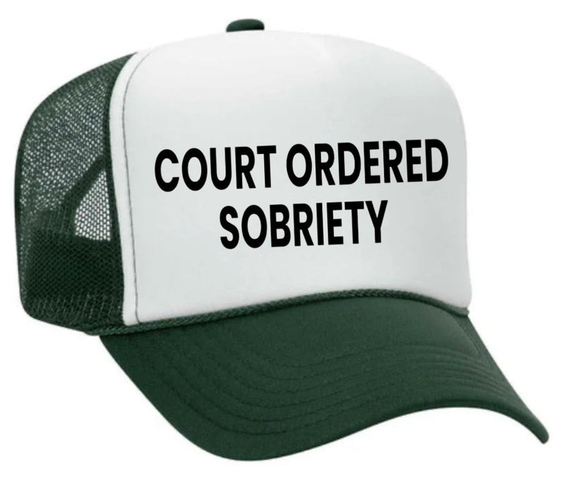 Load image into Gallery viewer, Court Ordered Sobriety Trucker Hat