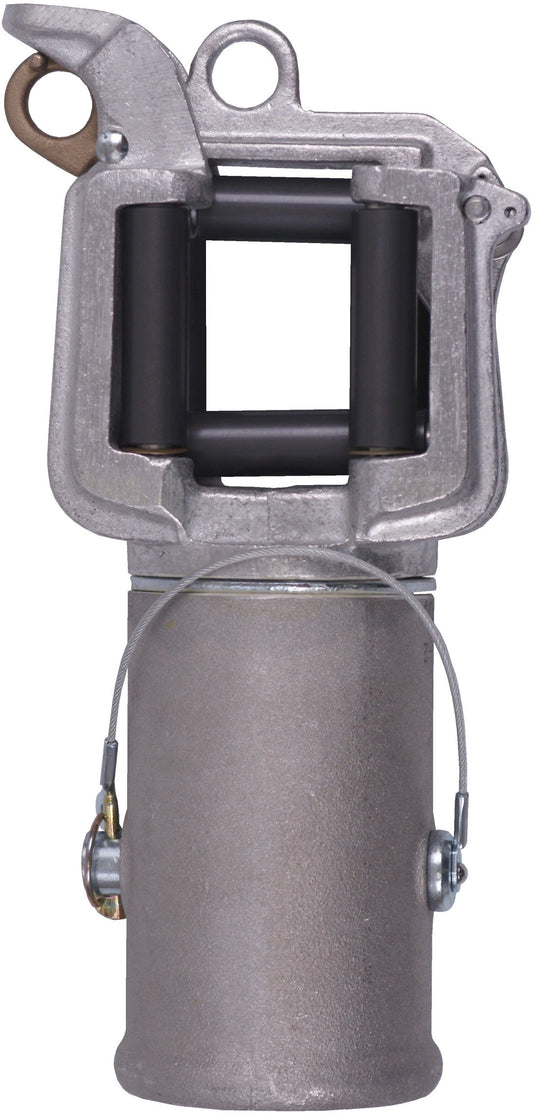 Self Aligning Multi-Roller Assembly Conductor Holder