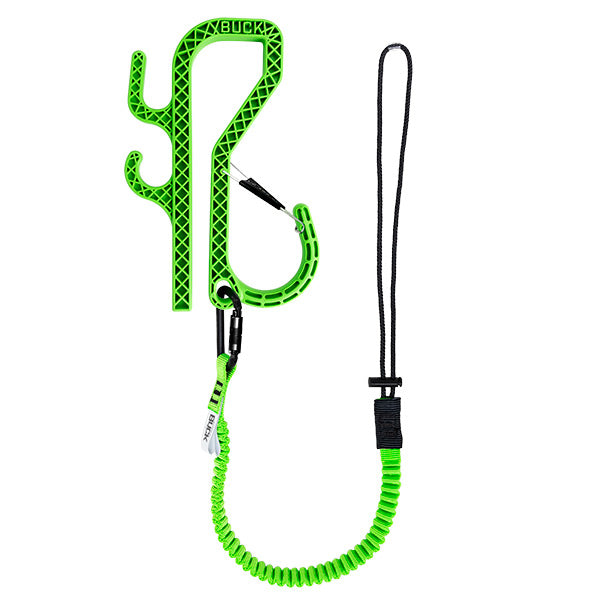 Load image into Gallery viewer, Buckeye Bucket Hook with Tether hole