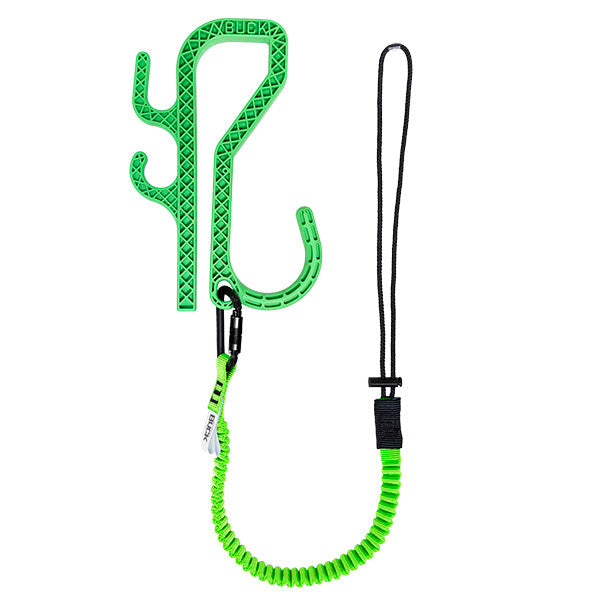 Load image into Gallery viewer, Buckeye Bucket Hook with Tether hole