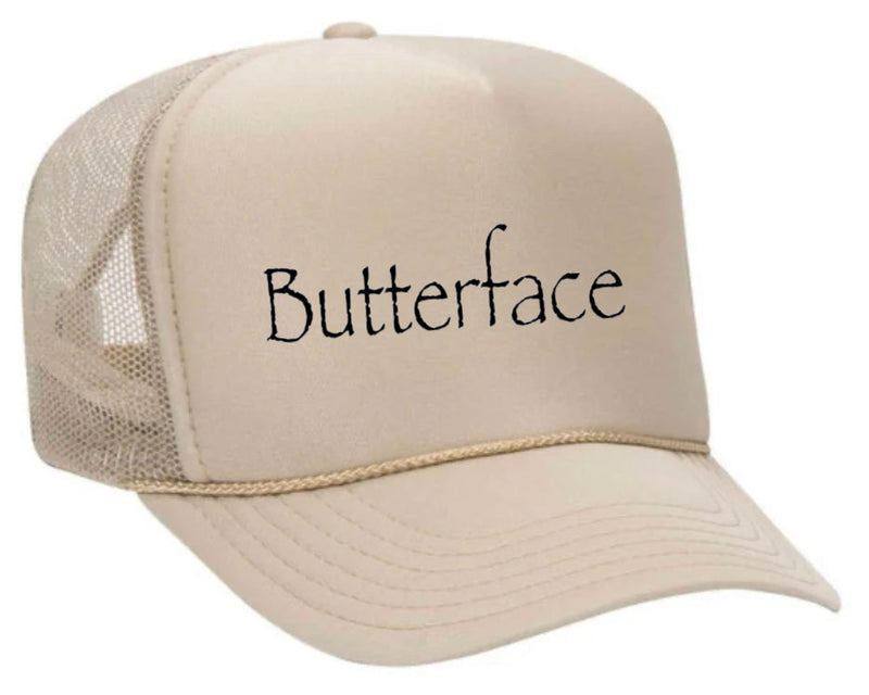Load image into Gallery viewer, Butterface Trucker Hat