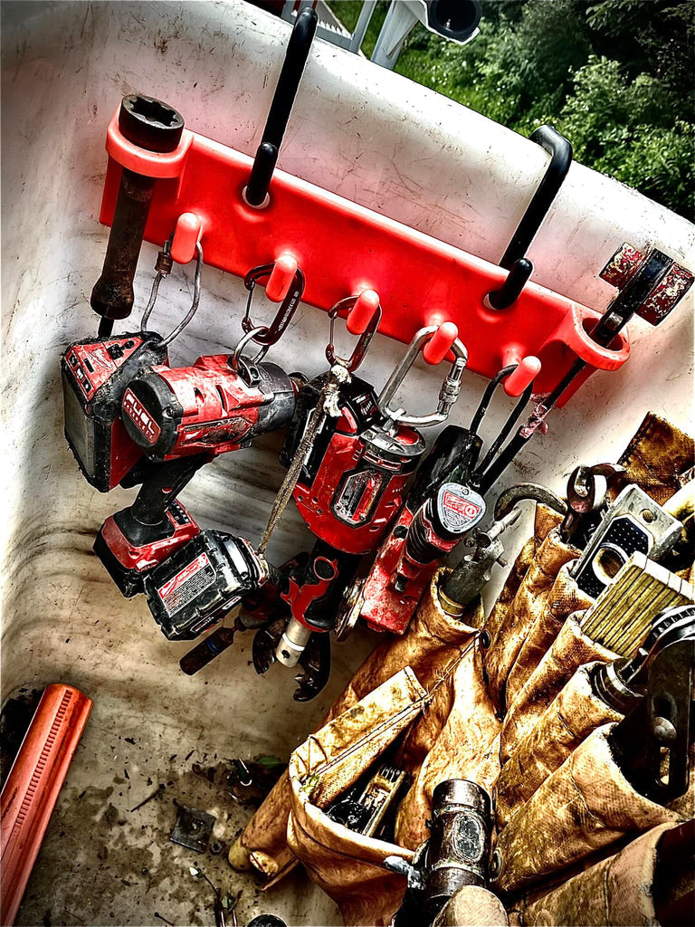 Load image into Gallery viewer, Efficiency and Safety Bundle - (1x Big Rack, 1x 4N1, 4x 3" Bucket Hooks, 7x HD Lanyards)
