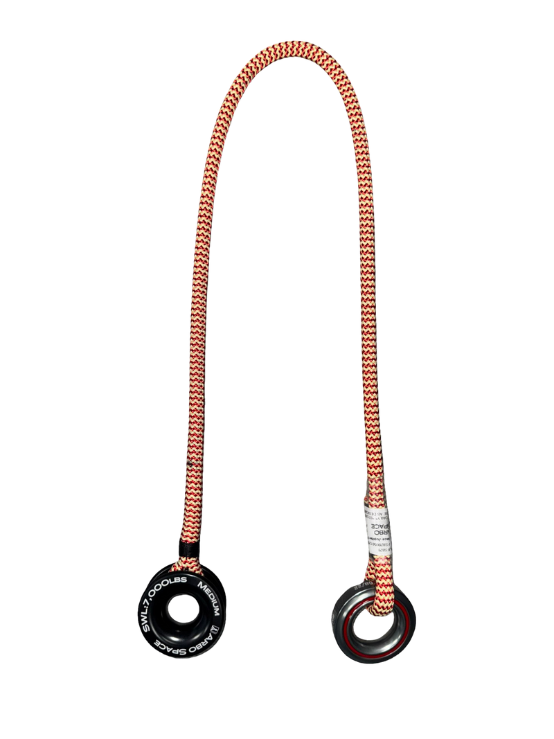 Load image into Gallery viewer, Arbo Space Jupiter Friction Saver 28" W/ Notch Wear Safe Aluminum Ring