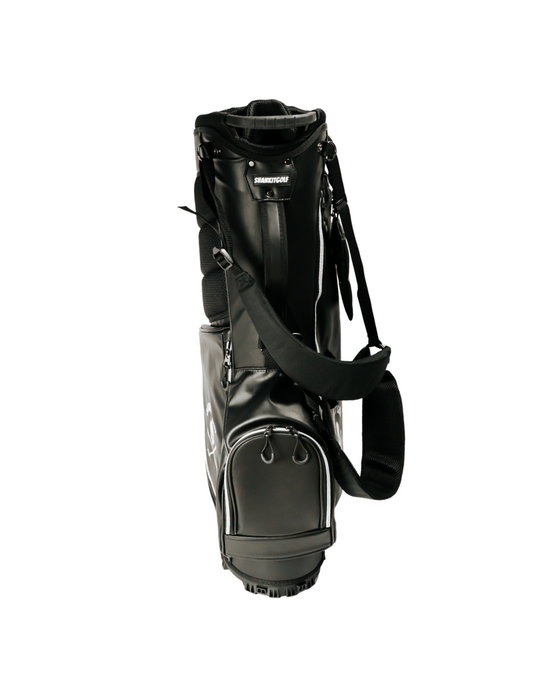 Load image into Gallery viewer, Blacked Out Skull Golf Bag
