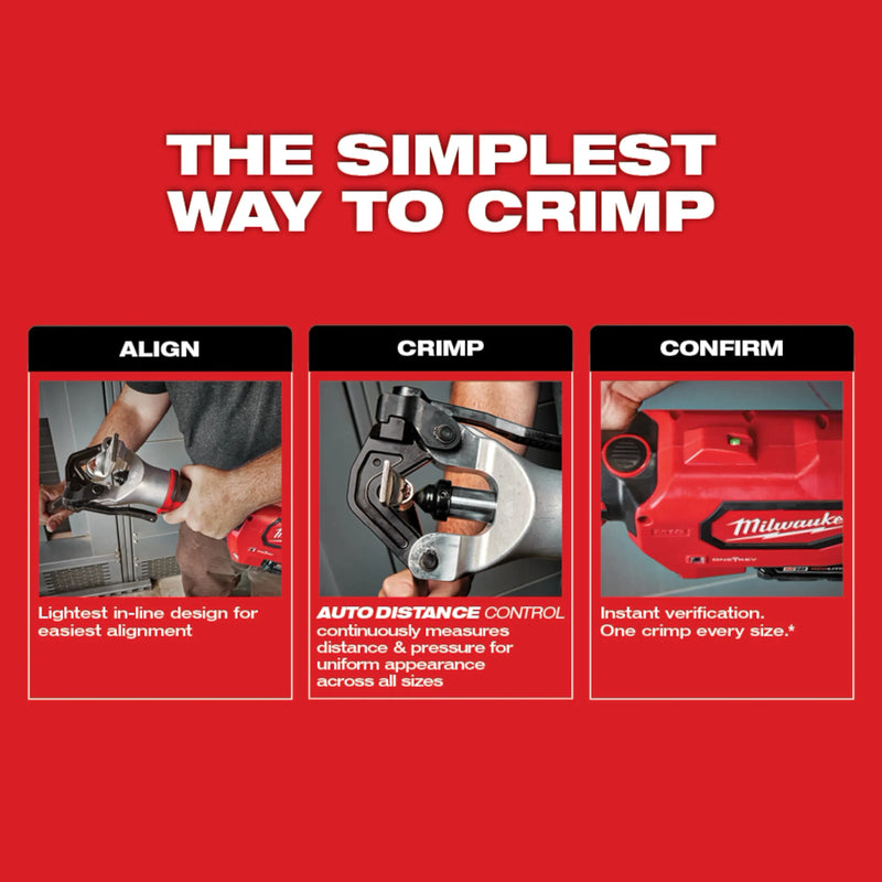 Load image into Gallery viewer, M18 FORCE LOGIC 750 MCM Dieless Crimper