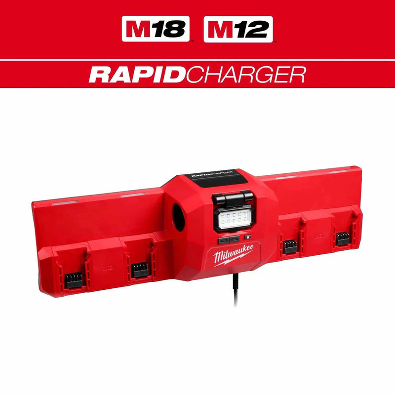 Load image into Gallery viewer, M18 and M12 Gangbox Rapid Charger