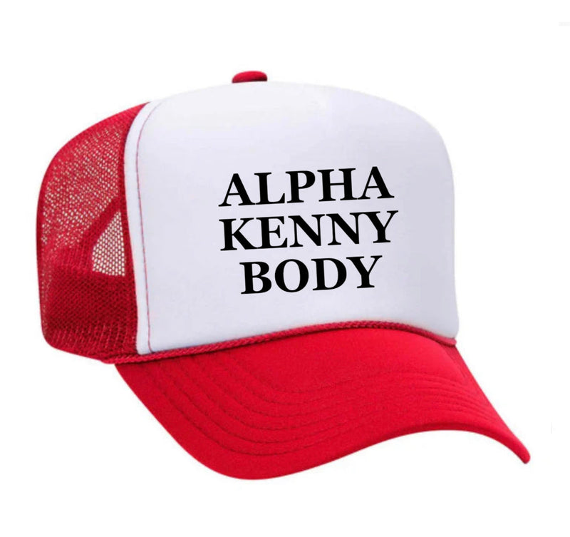 Load image into Gallery viewer, Alpha Kenny Body Trucker Hat