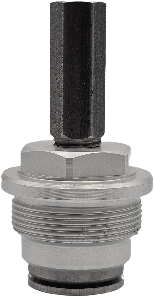 Load image into Gallery viewer, 7/16 drive Aluminum End Cap