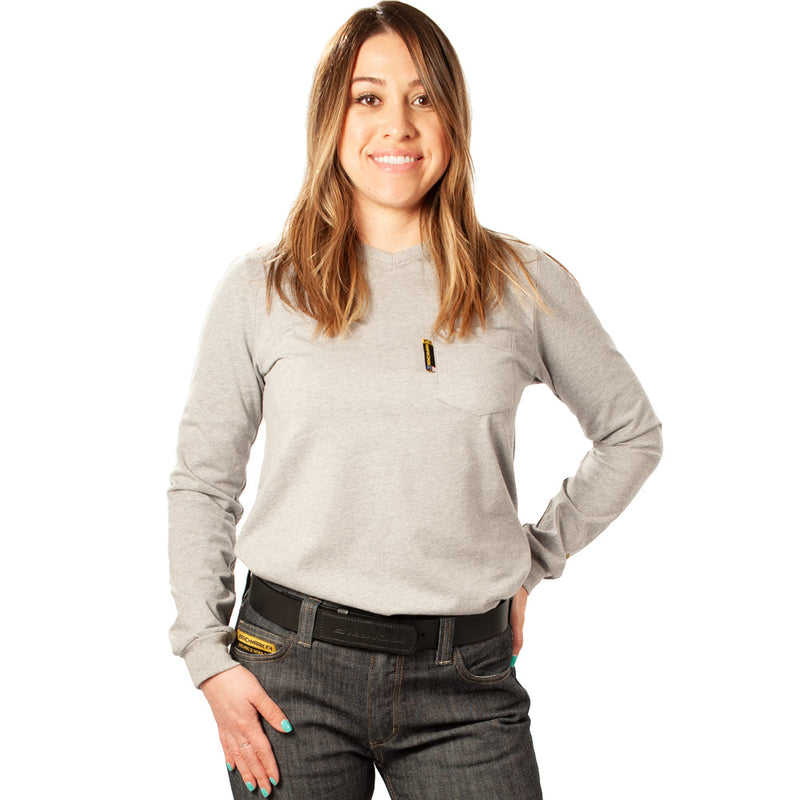 Load image into Gallery viewer, Women's Lightweight Long Sleeve FR T-Shirt