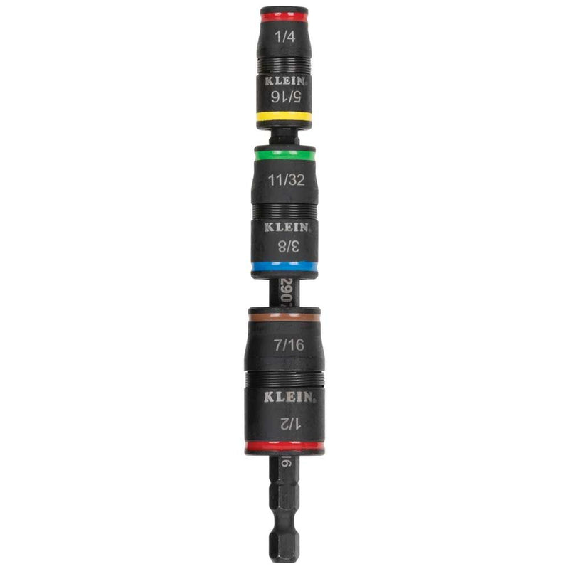 Load image into Gallery viewer, 7-in-1 Impact Flip Socket Set