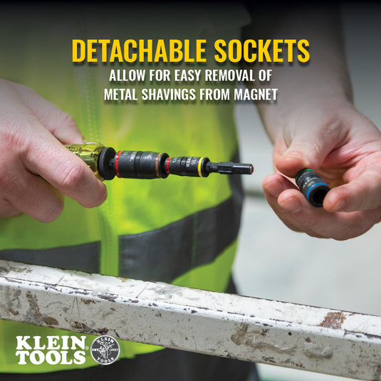 7-in-1 Impact Flip Socket Set