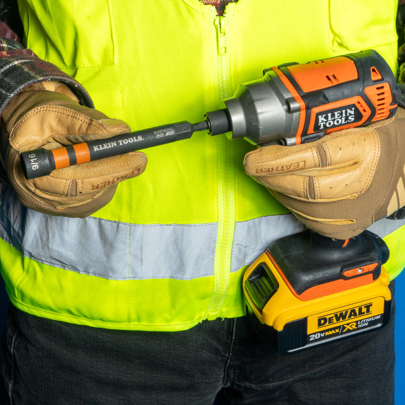 Load image into Gallery viewer, Hollow Magnetic Color-Coded Ratcheting Power Nut Drivers, 6-Piece