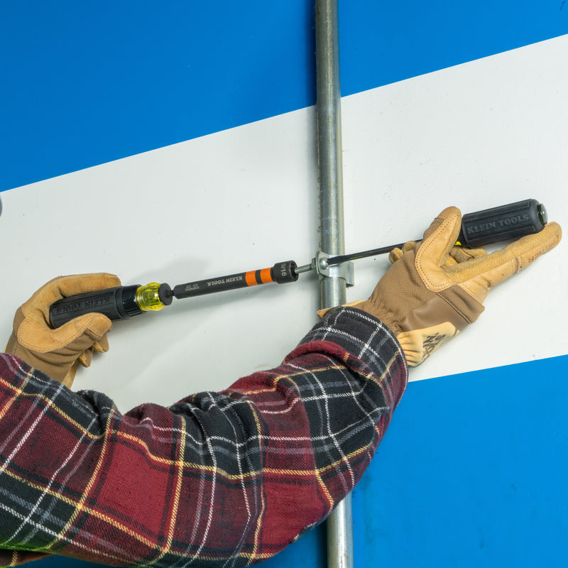 Load image into Gallery viewer, Hollow Magnetic Color-Coded Ratcheting Power Nut Drivers, 6-Piece