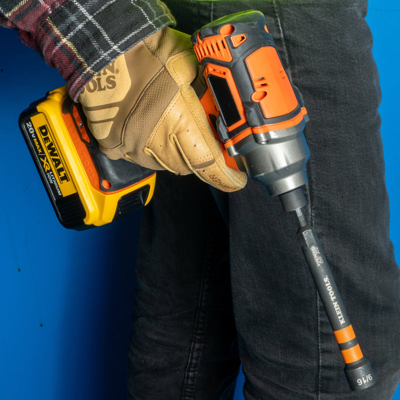 Load image into Gallery viewer, Hollow Magnetic Color-Coded Ratcheting Power Nut Drivers, 6-Piece