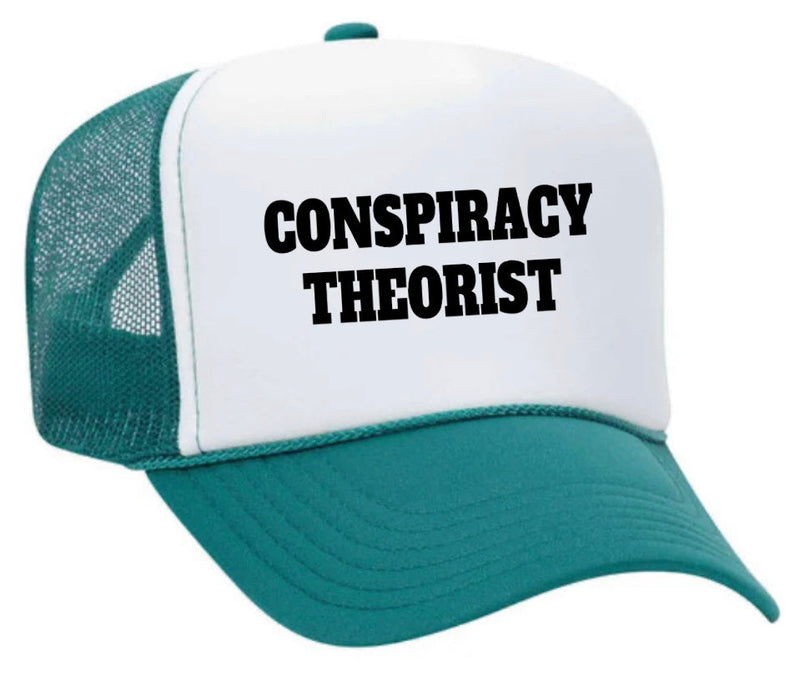 Load image into Gallery viewer, Conspiracy Theorist Trucker Hat