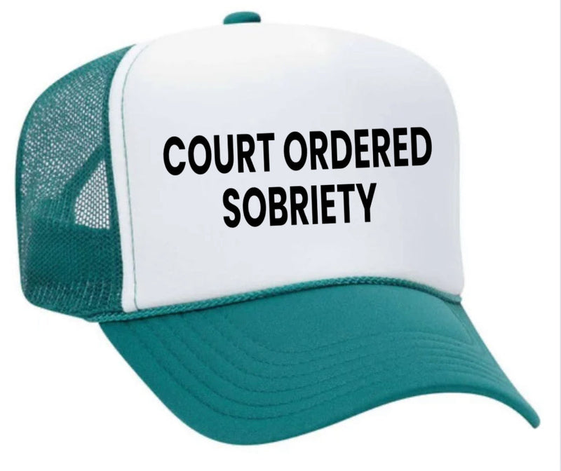Load image into Gallery viewer, Court Ordered Sobriety Trucker Hat