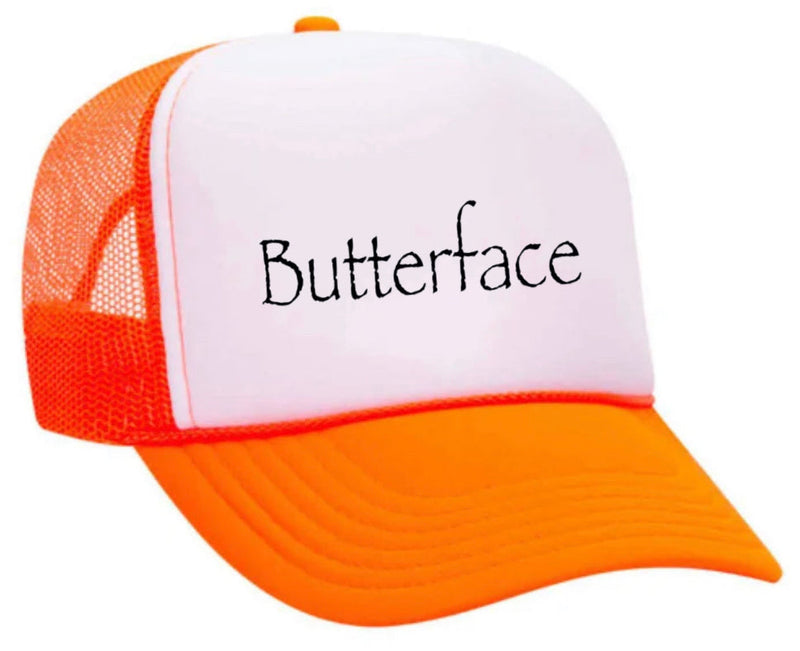 Load image into Gallery viewer, Butterface Trucker Hat