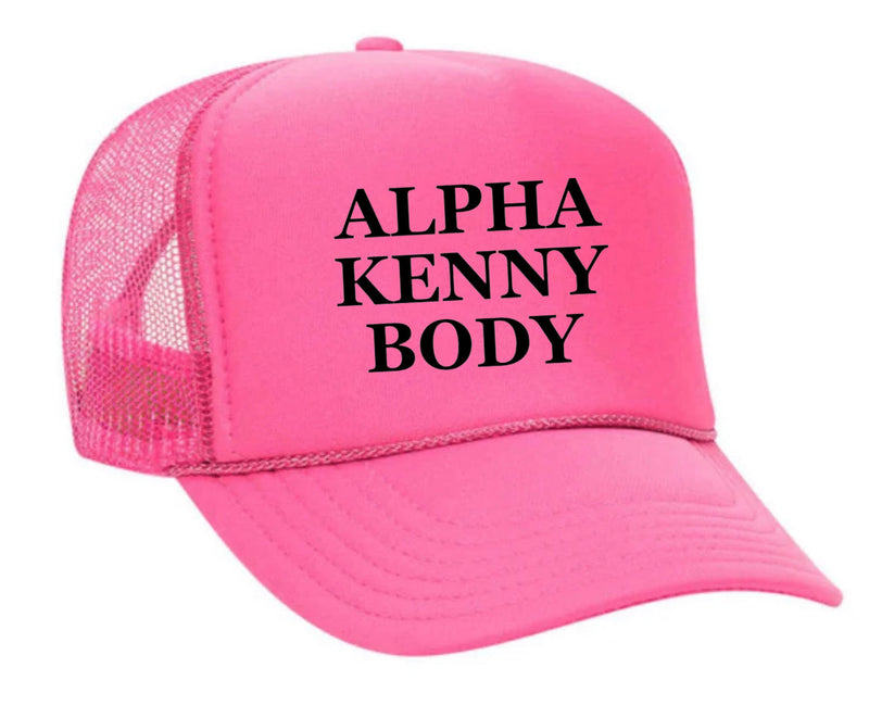 Load image into Gallery viewer, Alpha Kenny Body Trucker Hat