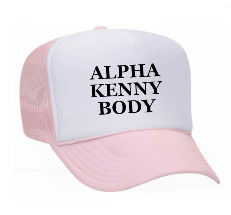 Load image into Gallery viewer, Alpha Kenny Body Trucker Hat