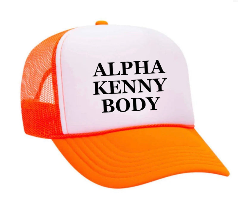 Load image into Gallery viewer, Alpha Kenny Body Trucker Hat
