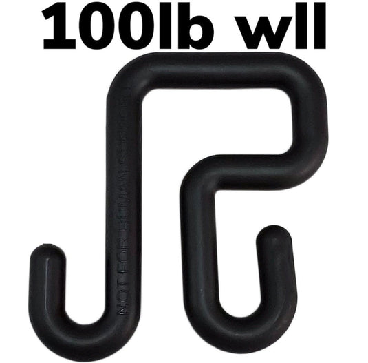 Efficiency and Safety Bundle - (1x Big Rack, 1x 4N1, 4x 3" Bucket Hooks, 7x HD Lanyards)