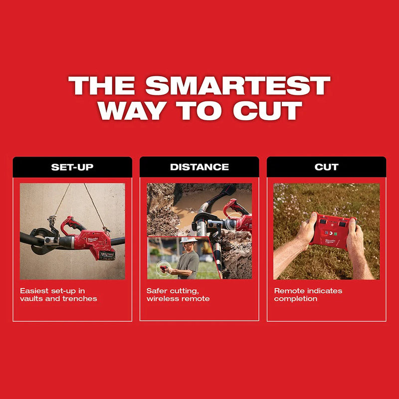 Load image into Gallery viewer, M18 FORCE LOGIC 3 Underground Cable Cutter w/ Wireless remote