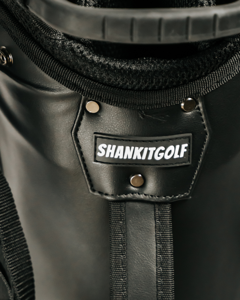 Load image into Gallery viewer, Blacked Out Skull Golf Bag