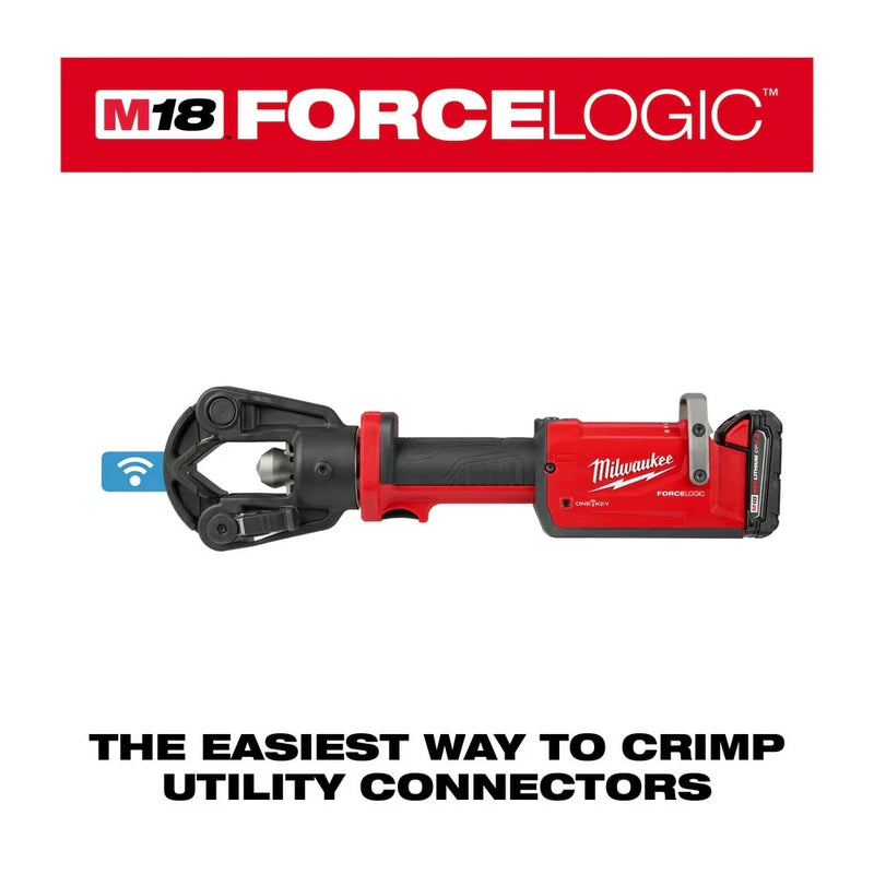 Load image into Gallery viewer, M18 FORCE LOGIC 11T Dieless Latched Linear Utility Crimper Kit