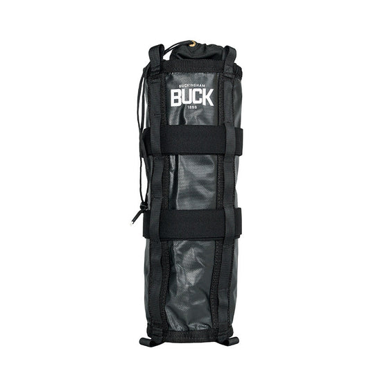 BUCKTUBE™ LEG MOUNTED ROPE BLACK BAG (41-4369B3)