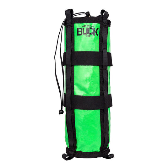 BUCKTUBE™ LEG MOUNTED ROPE GREEN BAG (41-4369G9)
