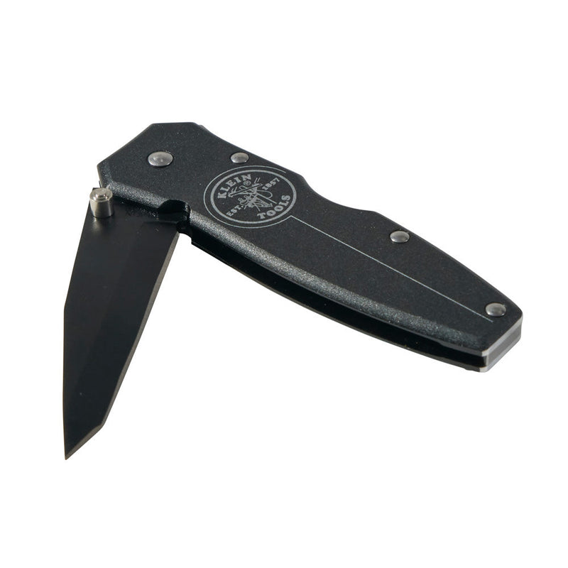 Load image into Gallery viewer, Klein Tanto Lockback Knife 2-3/4" Blade (94-44052BLK)