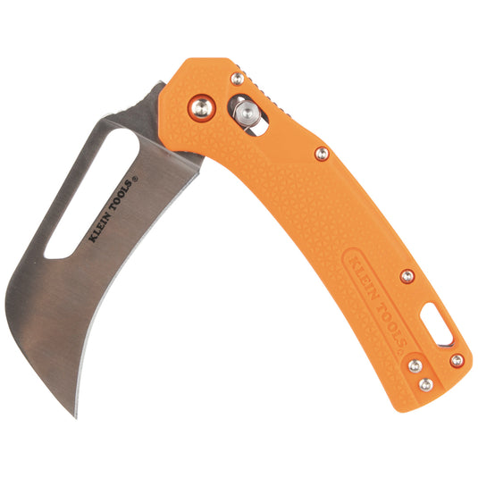 Pocket Knife, Cable Skinning, Hawkbill Blade