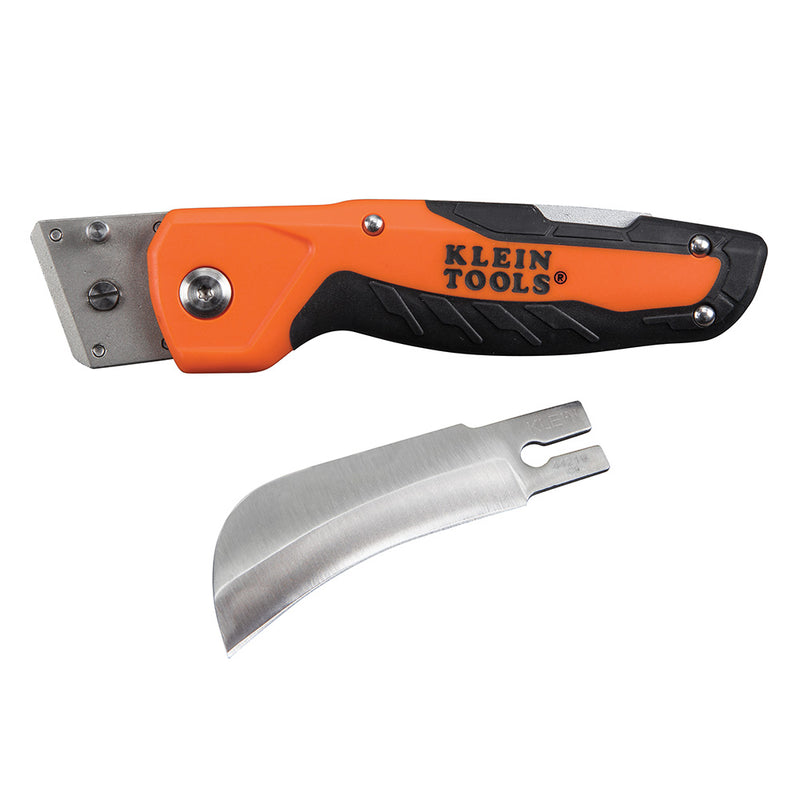 Load image into Gallery viewer, Cable Skinning Utility Knife with Replaceable Blade