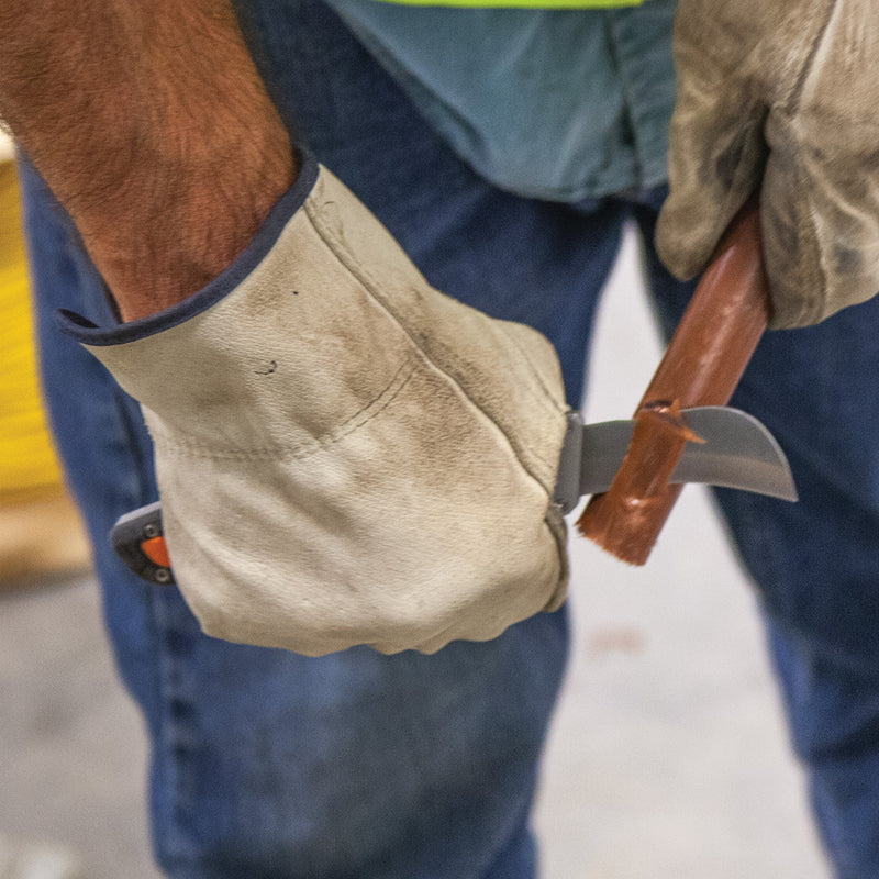 Load image into Gallery viewer, Cable Skinning Utility Knife with Replaceable Blade