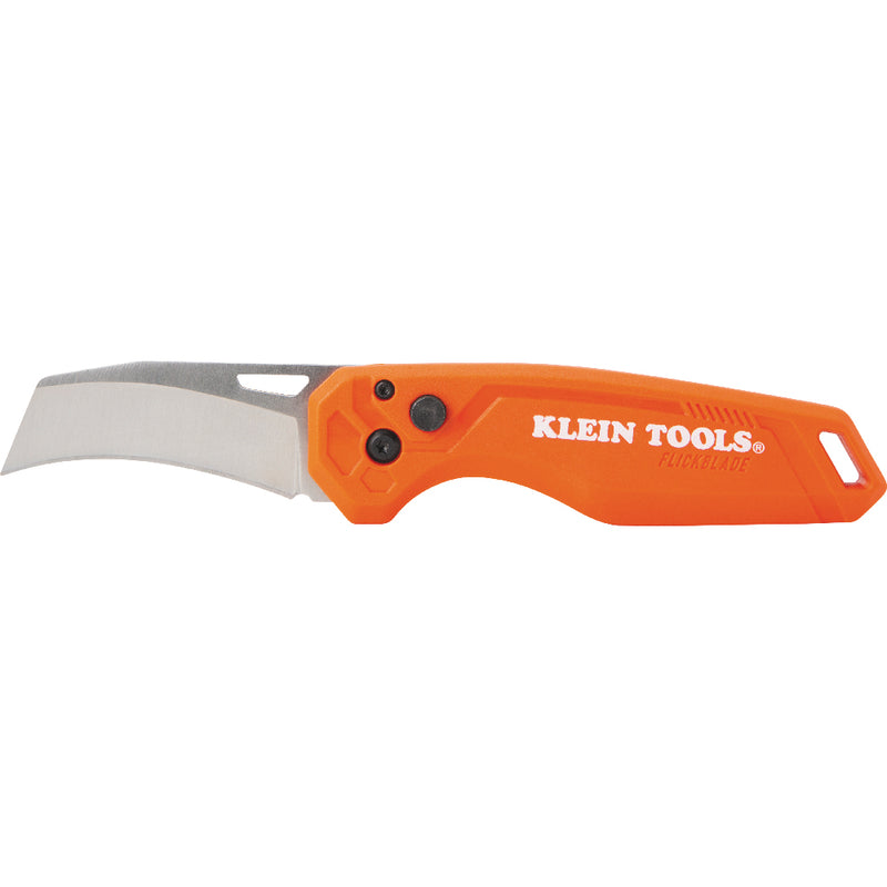 Load image into Gallery viewer, FLICKBLADE Hawkbill Folding Pocket Knife
