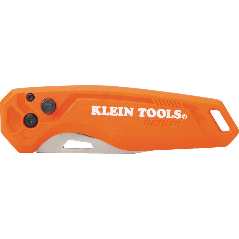 Load image into Gallery viewer, FLICKBLADE Hawkbill Folding Pocket Knife
